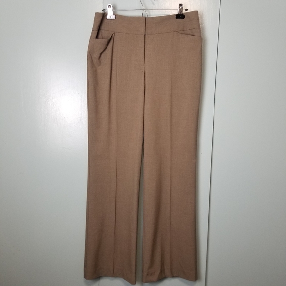 LOFT Pants - LOFT brown curvy pants size 8  *C8